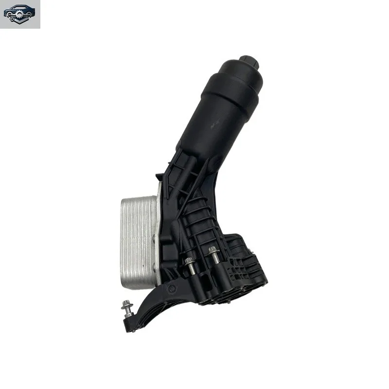 Фото Сборка охладителя моторного масла для BMW B48 G20 G28 G01 G02 G04 G05, OEM 11428580414 11428651710 №3