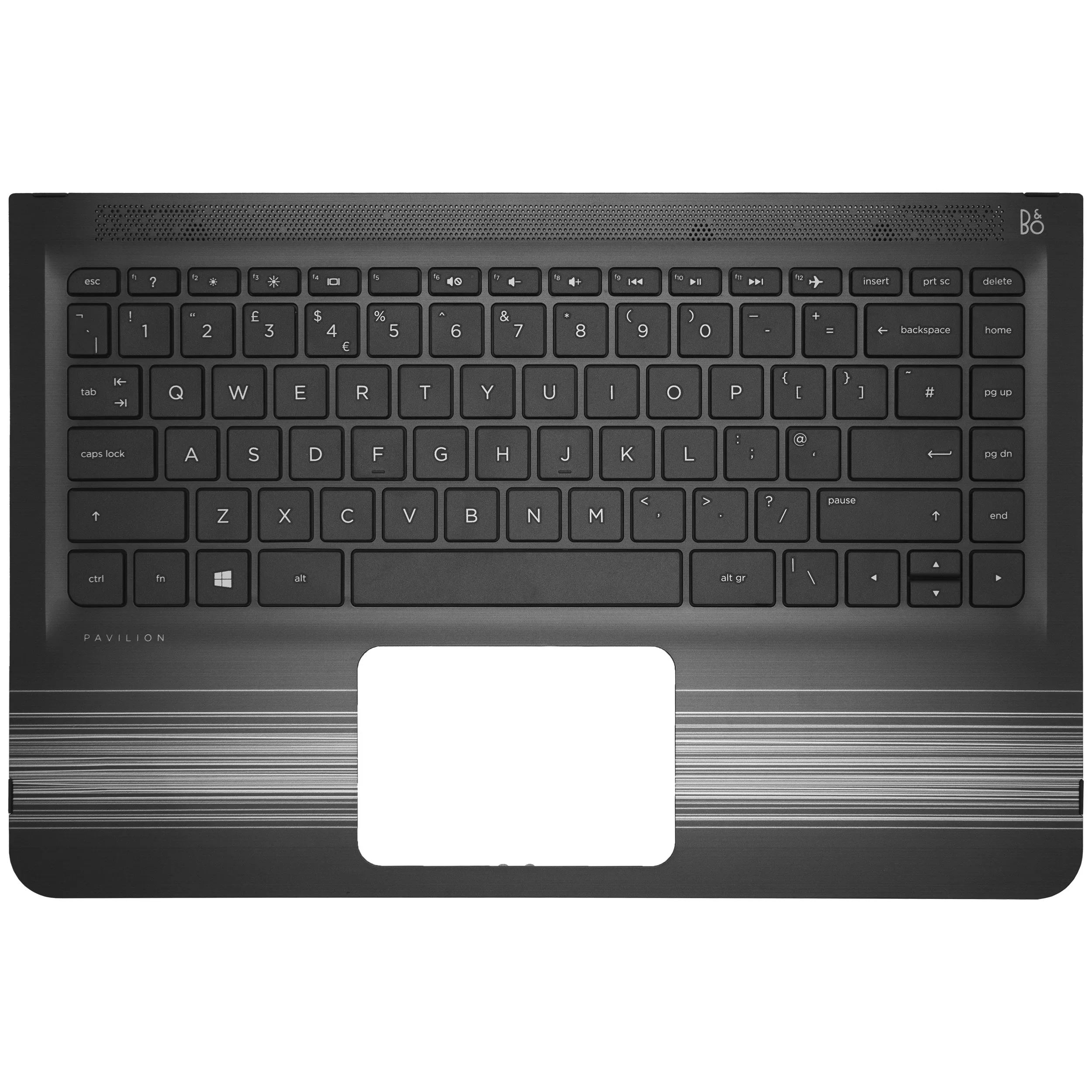 Клавиатура US/UK/AR для ноутбука HP Pavilion X360 M3-U 13-U TPN-W118 сменная клавиатура с верхней