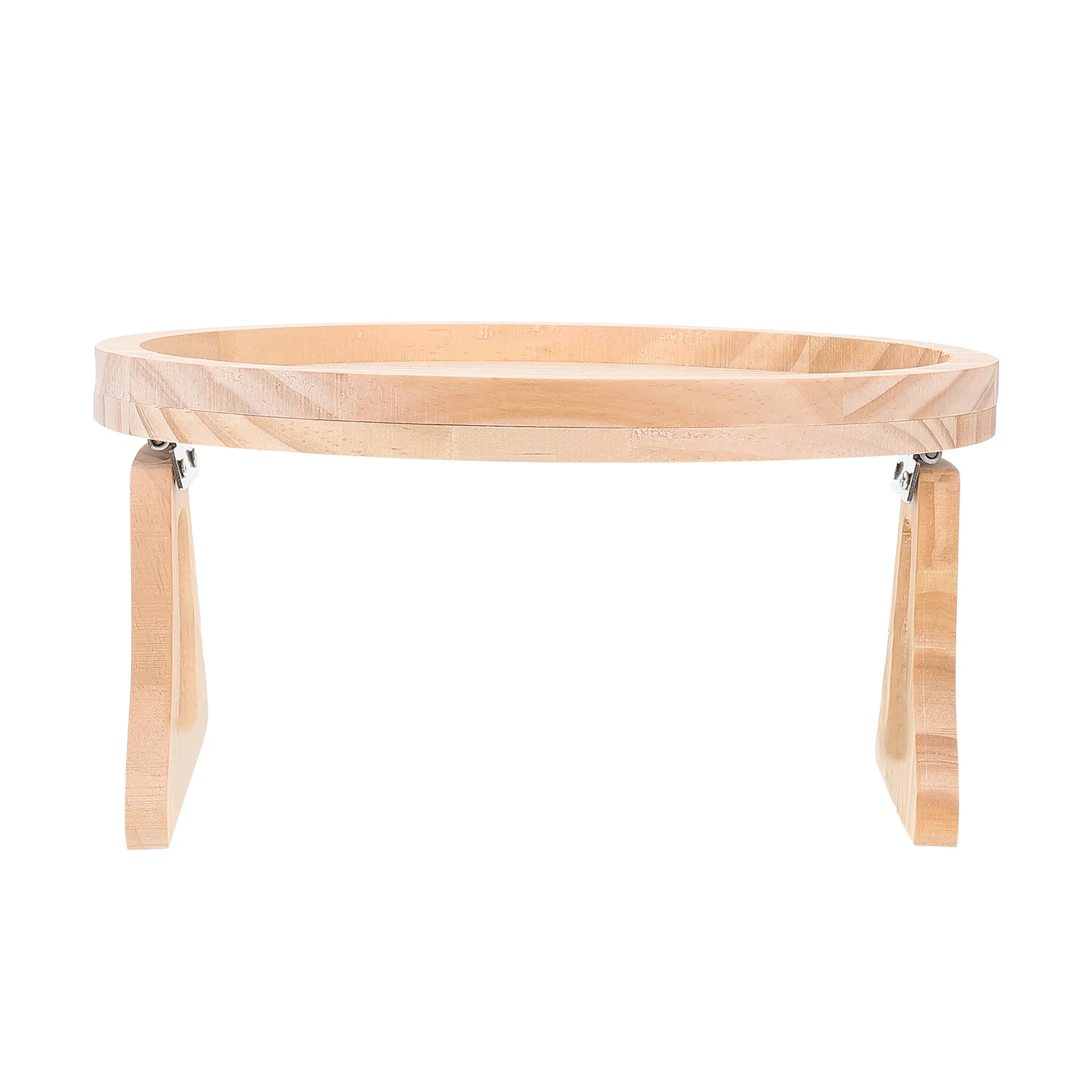 

Tray Couch Sofa Table Arm Holder Clip Side Armrest Snack Wooden Wood Drink Ottoman Control Cup On Remote Coffee Tables Round