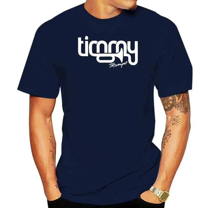 

Новинка, футболка Timmy труба, американский DJ-дом, хлопок 100%