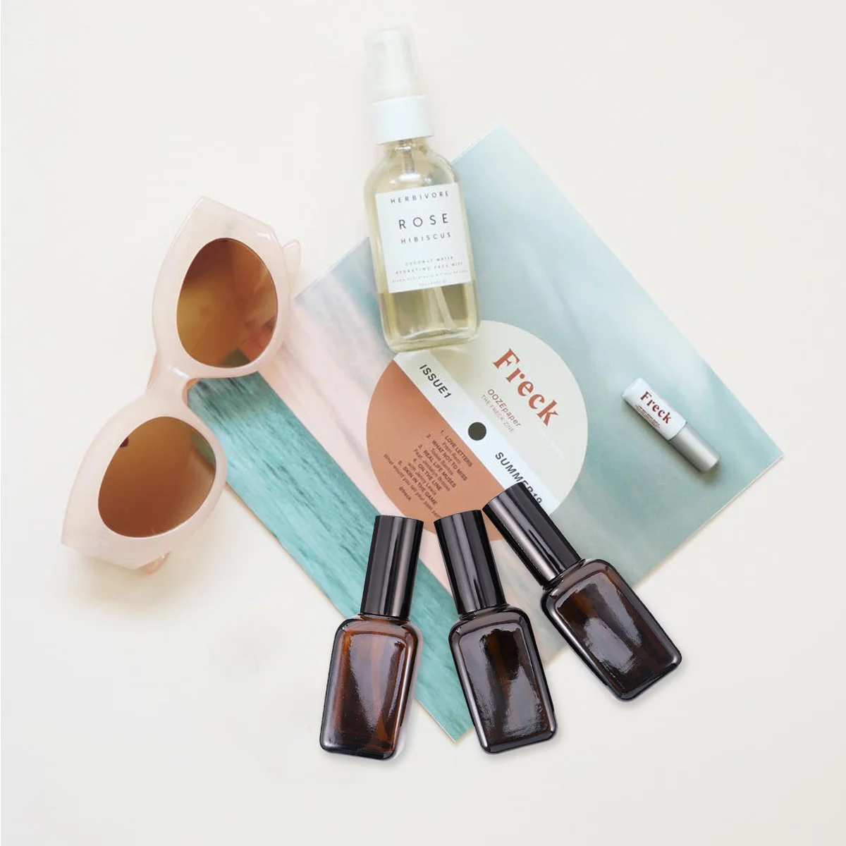 

3PCS Portable Useful Empty Durable Refillable Containers Spray Bottles Cosmetic Bottles for Travel