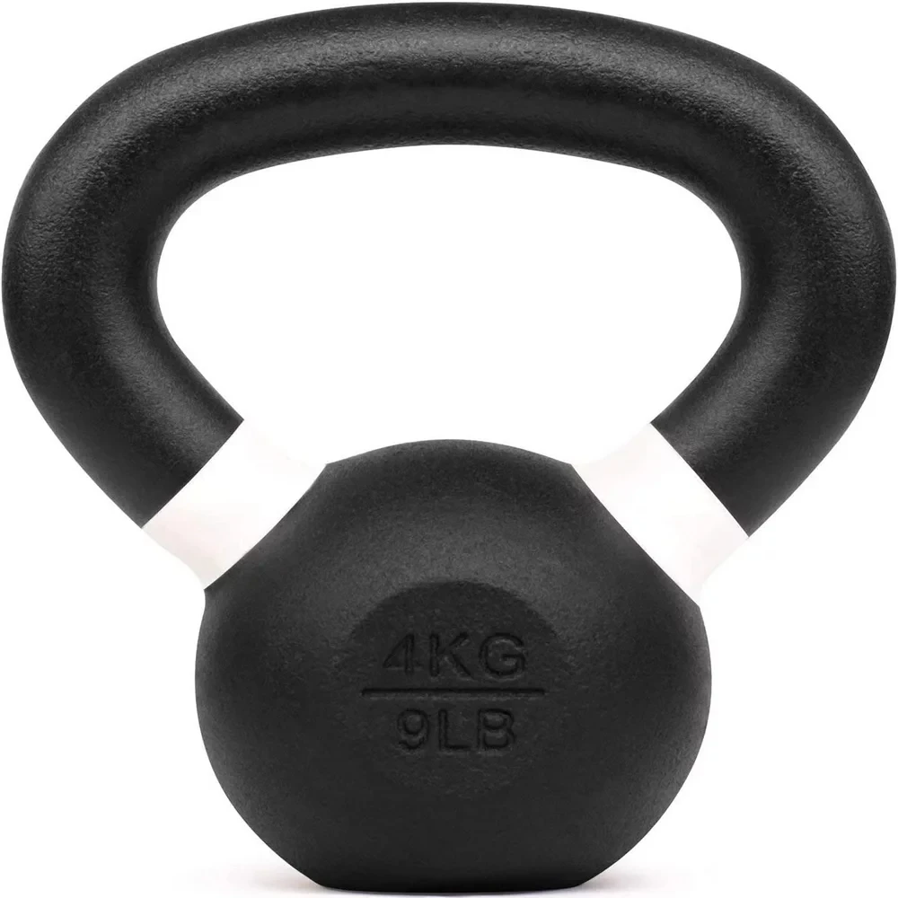 

/ 9lb Powder Coated Kettlebell, Single