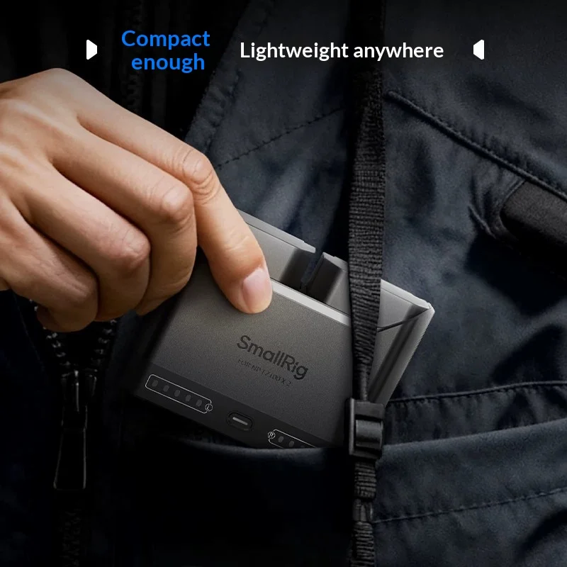 Зарядное устройство для аккумуляторов камер Smallrig NP FZ 100 FW50 LP E6NH EN-EL15c, совместимое с Sony, Canon, Nikon, Panasonic (art.: 3920da7909615) - 3920da7909615