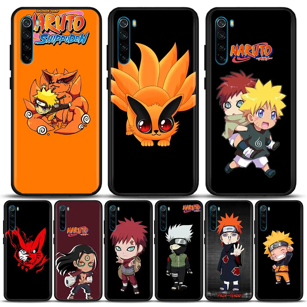 

Anime Cartoon Naruto Phone Case for Redmi 6 6A 7 7A 8 8A 9 9A 9C 9T 10 10C K40 K40S K50 Pro Plus Soft Silicone Case Cover BANDAI