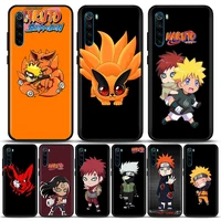 anime cartoon naruto phone case for redmi 6 6a 7 7a 8 8a 9 9a 9c 9t 10 10c k40 k40s k50 pro plus soft silicone case cover bandai