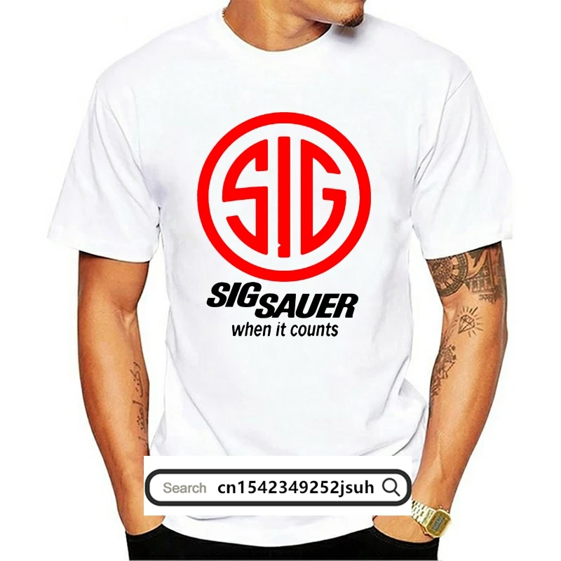 

Camiseta para mulher camisa de t sig sauer