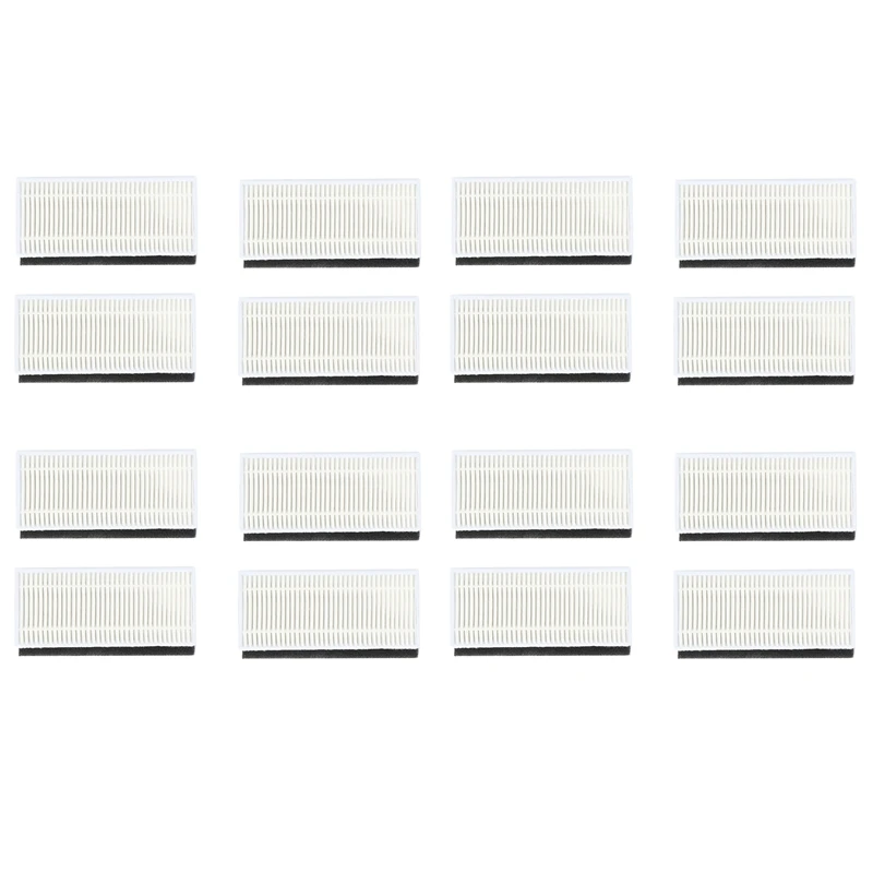 

12 HEPA-фильтров для OKP K2 K3 Lefant M210 M210S M210B M213, Сменные аксессуары, набор аксессуаров, робот-пылесос