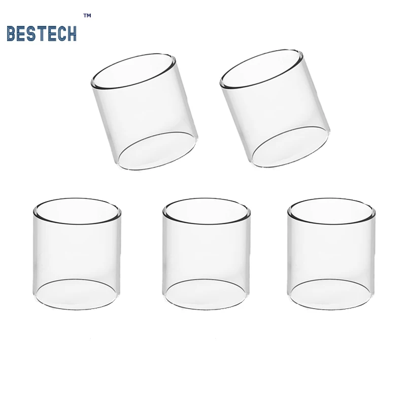 Прямой стеклянный бак Pyrex Tube для KANGER Brit One Mini Flavor Kit G-Priv Baby Luxe Priv V8 сменная