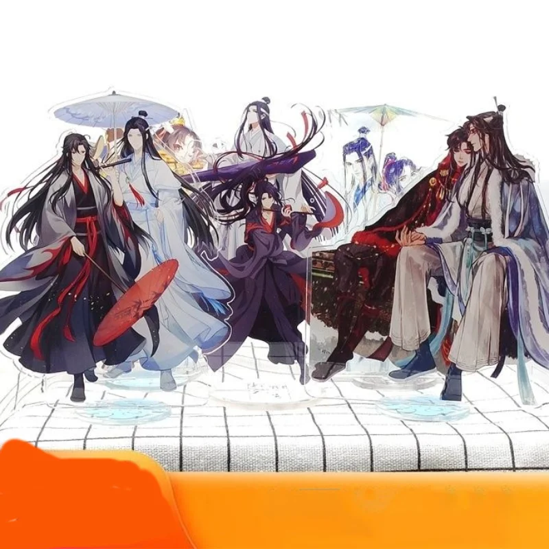 

Аниме-фигурка МО дао ЗУ Ши Вэй усян Lan Wangji, игрушечные фигурки, женские шармы, фигурка-подставка, фигурка, модель, кукла, игрушки из акрила