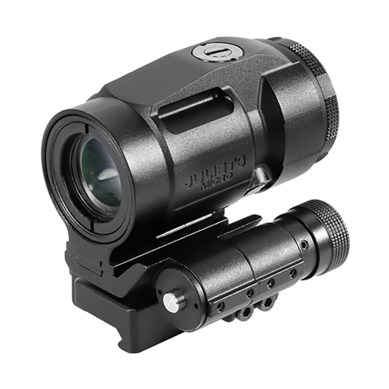 

Новая искусственная Лупа AR15, лупа для винтовки с красной точкой, Оптическая лупа, аксессуары для тактической винтовки, полная оригинальная ...