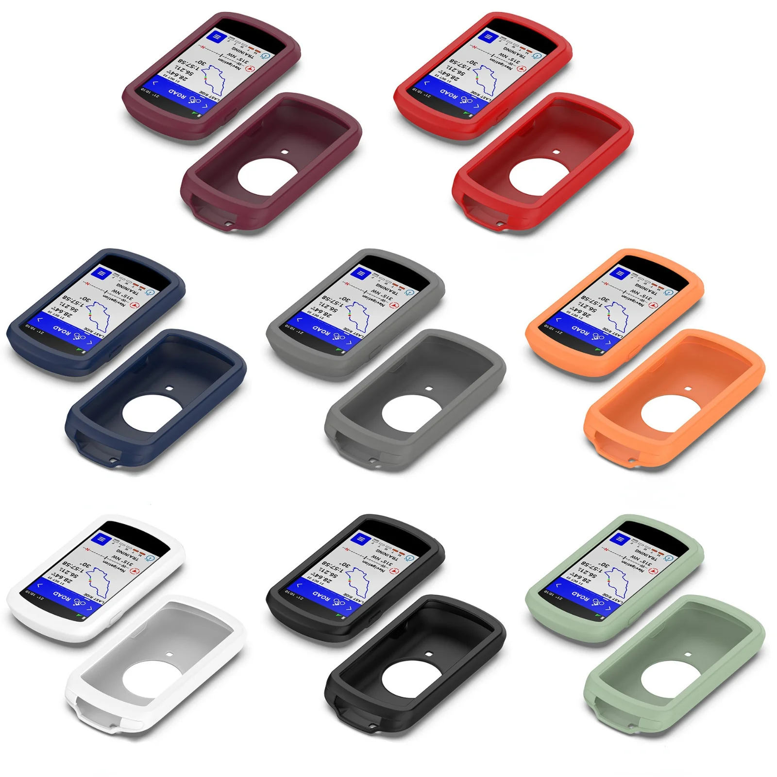 

Silicone Case For Garmin Edge 1040 GPS Soft TPU Protection Shell Bicycle Screen Durable Shockproof Back Cover For Edge1040