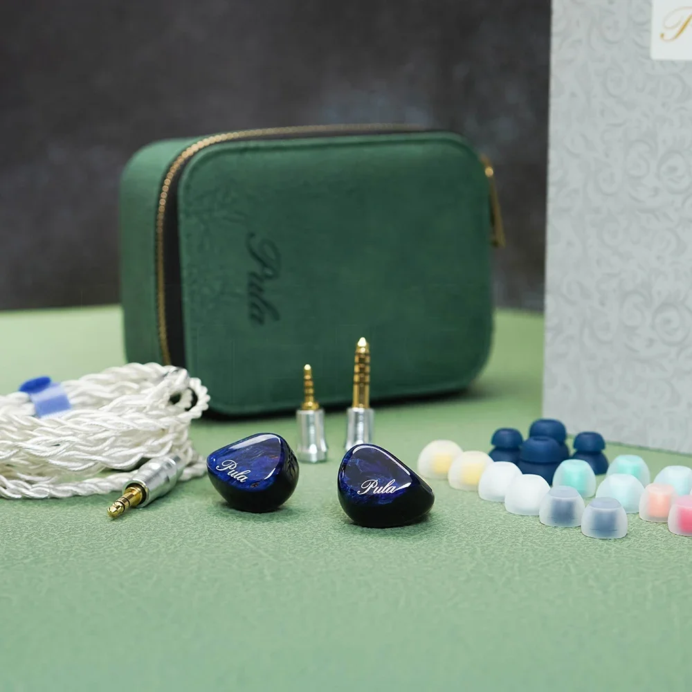 PULA ANVIL114 1DD+1BC+4BA Драйверы Наушники-вкладыши-мониторы с четырехъядерным