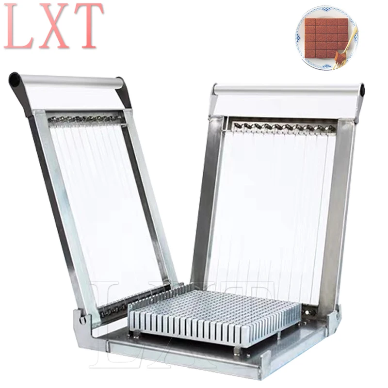 Коммерческая ручная машина для резки шоколада мягкие конфеты шоколад сыр торт