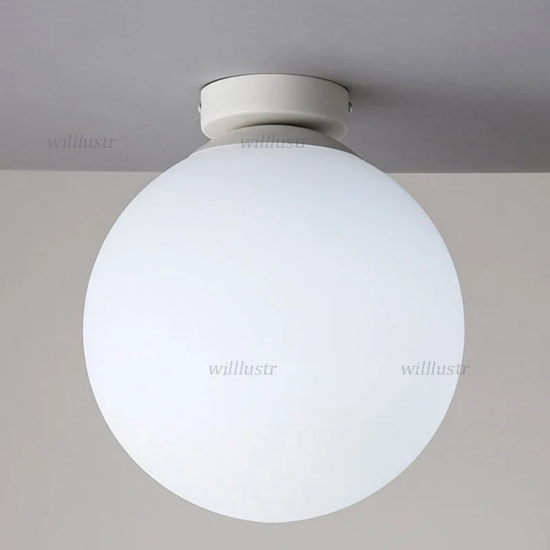 Стеклянный потолочный светильник willlustr