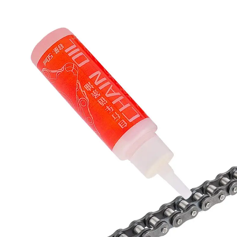 

Chain Lube For Bicycle 50ML Bike Lube Maintenance Oil Chain Lube For Bike Chains Cables Derailleurs Flywheels Wire Tube Drive