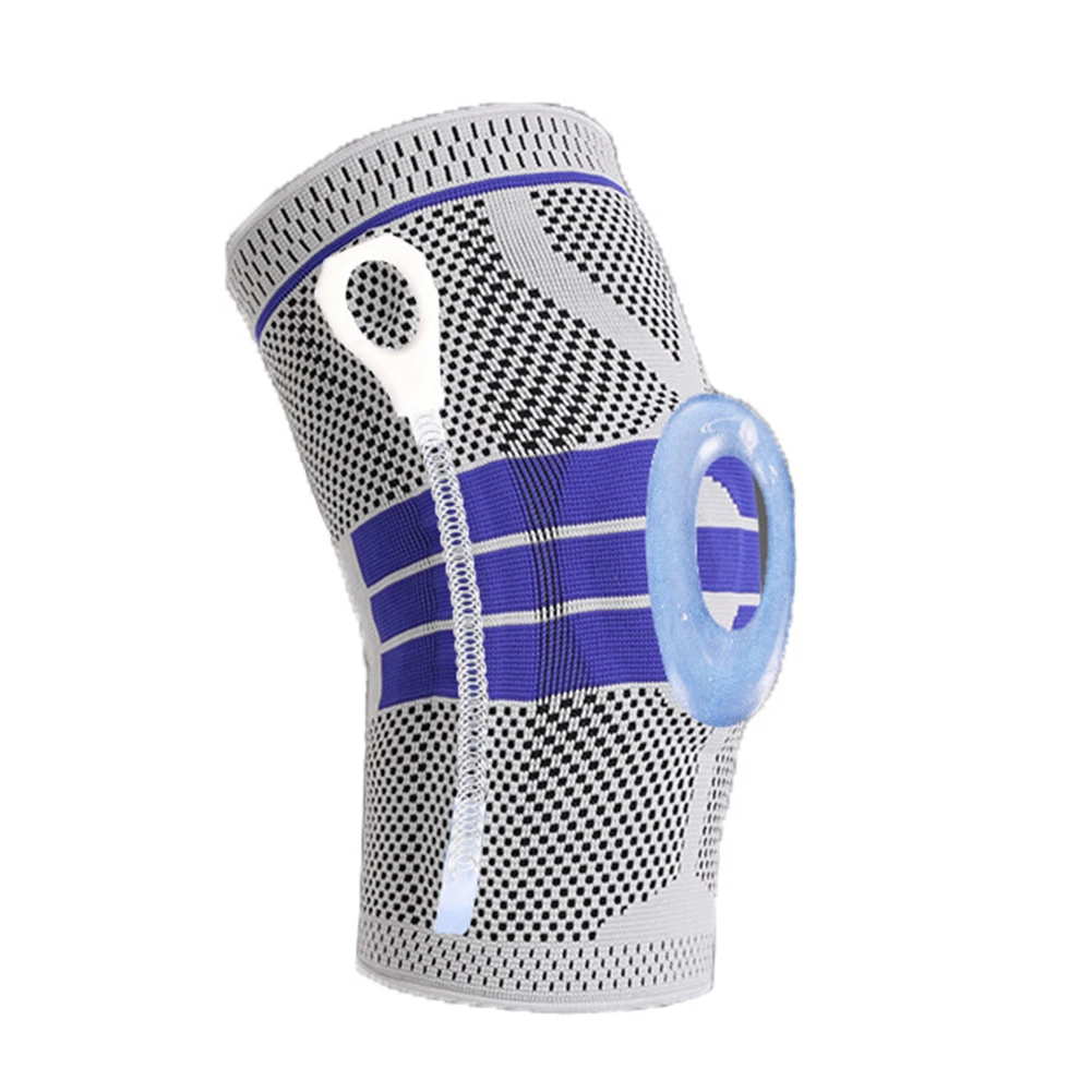 

Компрессионный наколенник для мужчин и женщин, ремень для занятий спортом, фитнесом и футболом, 1 шт.