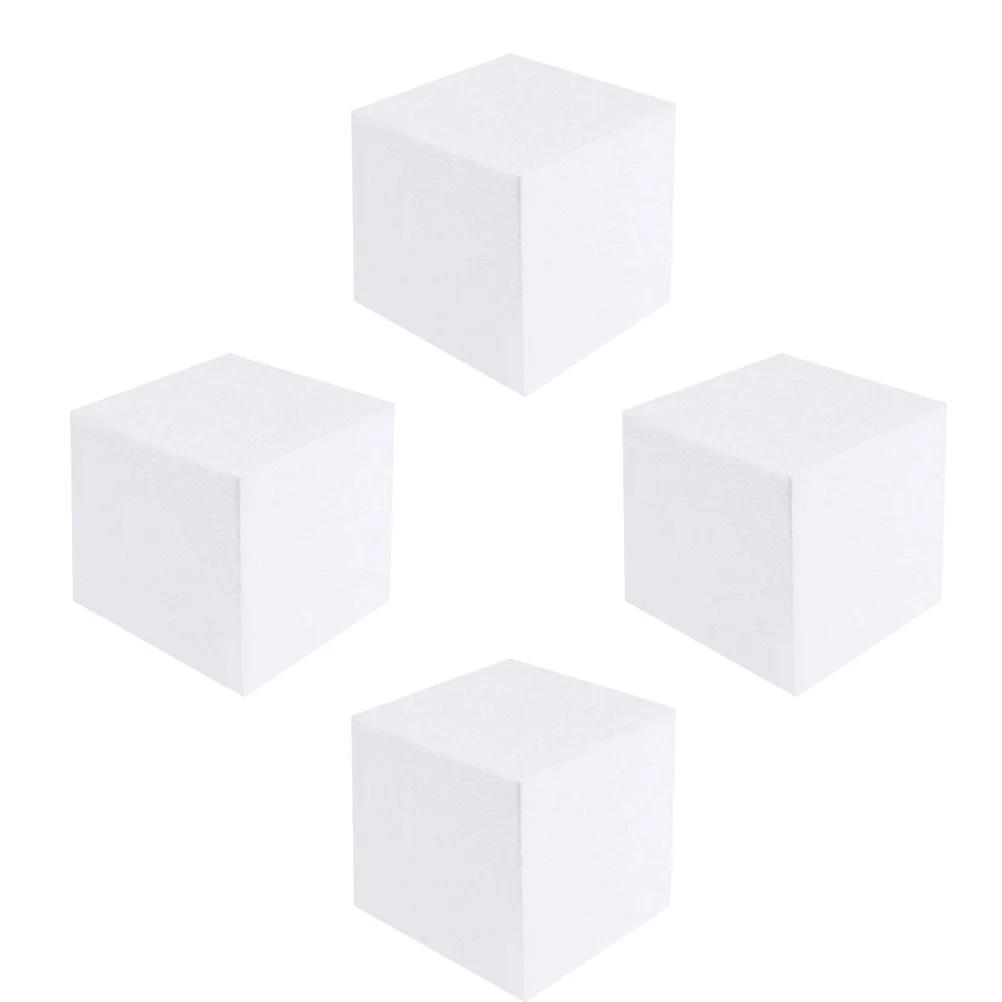 

Foam Cake Craft Polystyrene Blocks Molds Square Flower Block Cube Squares Dummy Baking Floral Arrangements Diy Tools Mould