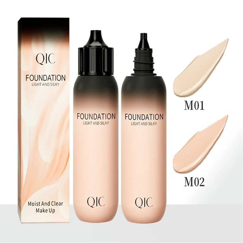 BB-крем Маленькая бутылочка для молока легкий прозрачный телесный макияж без