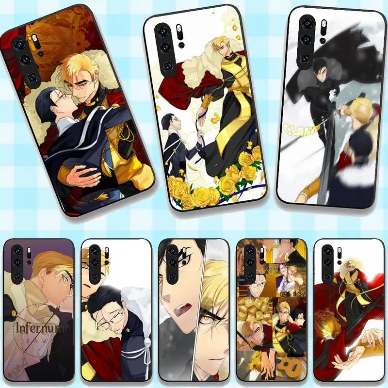 

King's Maker Phone Case For Huawei G7 G8 P7 P8 P9 P10 P20 P30 Lite Mini Pro P Smart Plus Cove Fundas