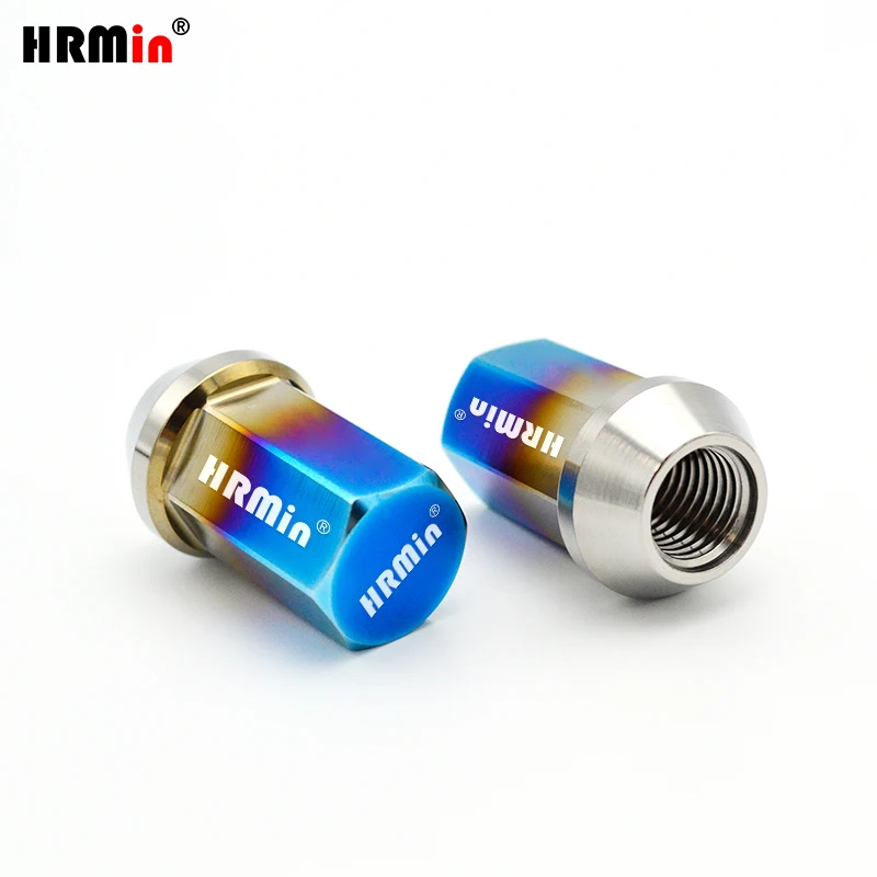 HRMin Gr5 титановые гайки для проушины колес m12x1 25x40 мм D25hex S19 Nissan Greatwall Geely Subaru Suzuki и т.