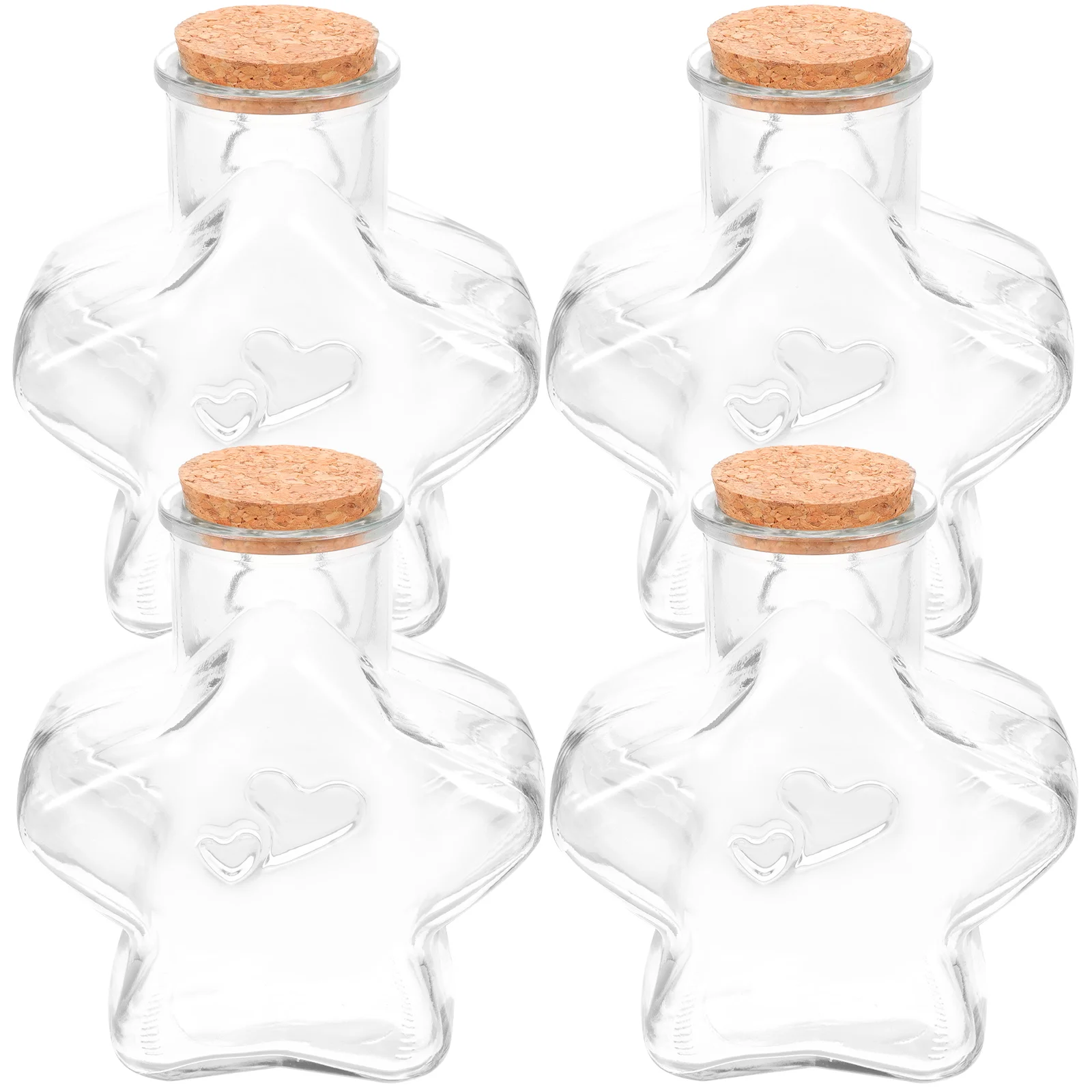 

Bottles Bottle Jars Cork Wedding Clearwithspell Vialjar Sample Ornament Favors Vials Decorative Party Gifts Diy Pendant Hanging