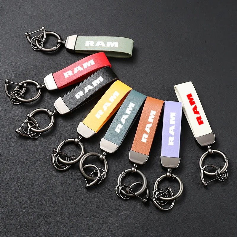 

Искусственная кожа, креативный, многоцветный, опционально для Dodge Ram 1500 ProMaster 2500 3500 4000, брелок для мотоцикла, металлическая Фотогалерея