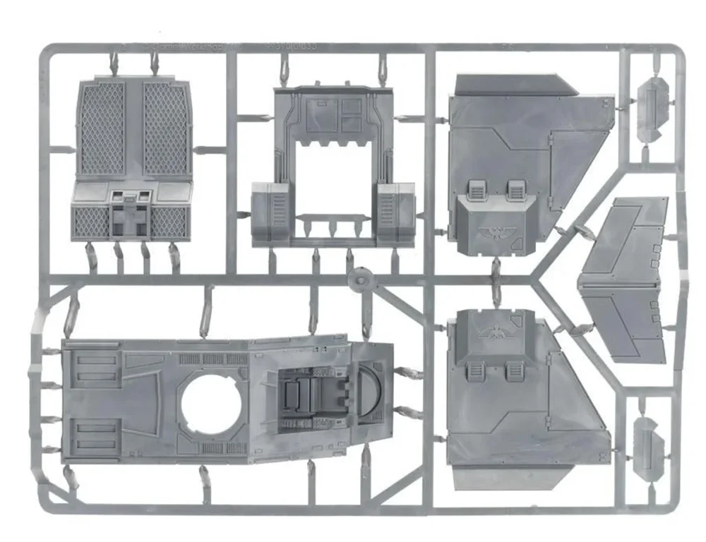 Рисунок 6 - Stormraven Gunship Warhammer 4