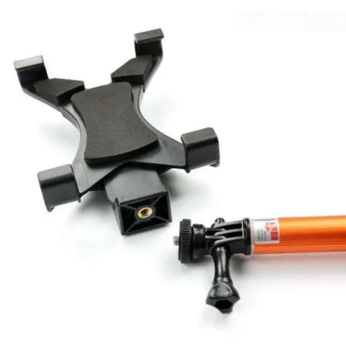 

Tablet Camera Tripod Mount Adapter Holder For iPad Adjustable Bracket Stand