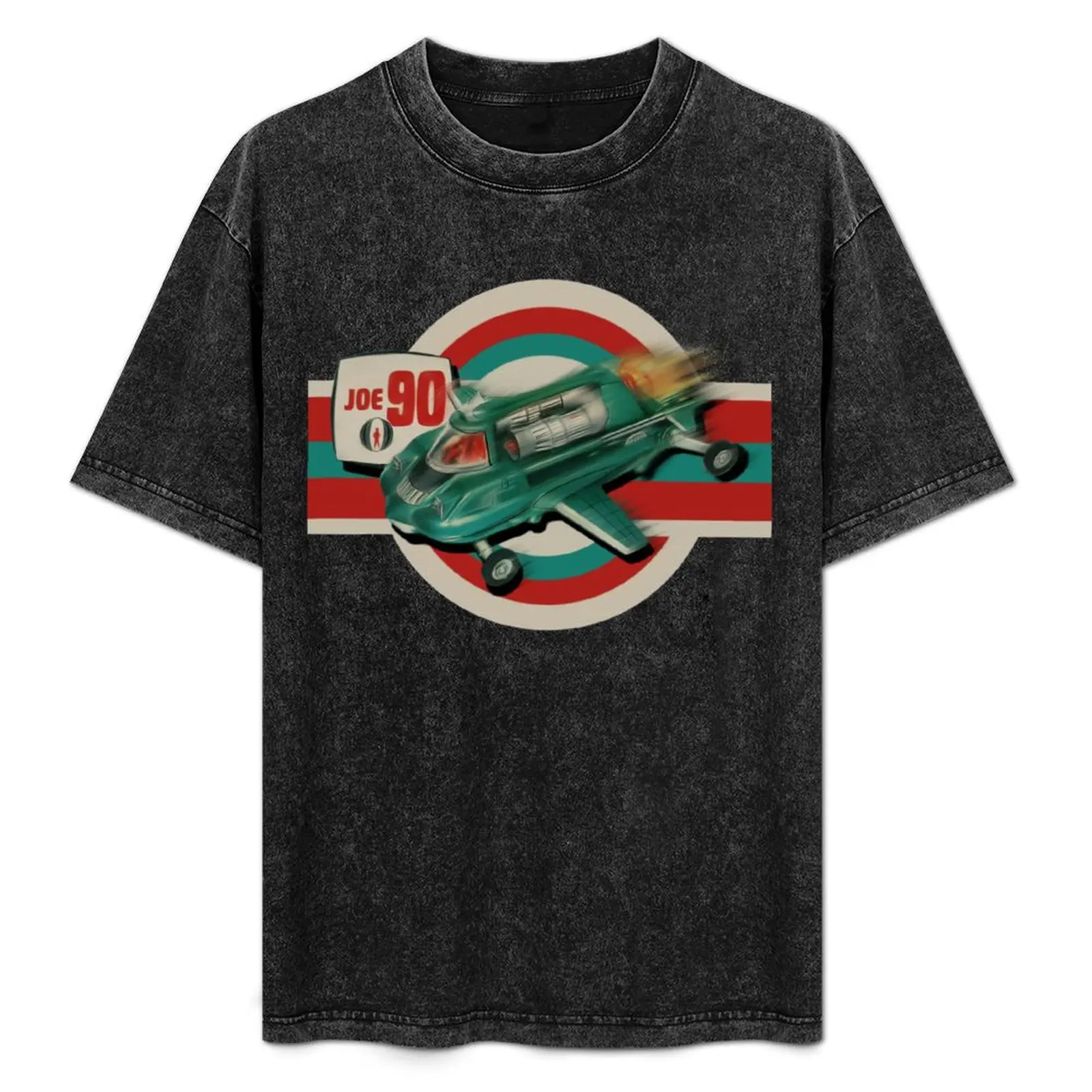 Фото Винтажная футболка Joe 90 Dinky Toy Design от MotorManiac, солнцезащитная футболка для активного отдыха №1