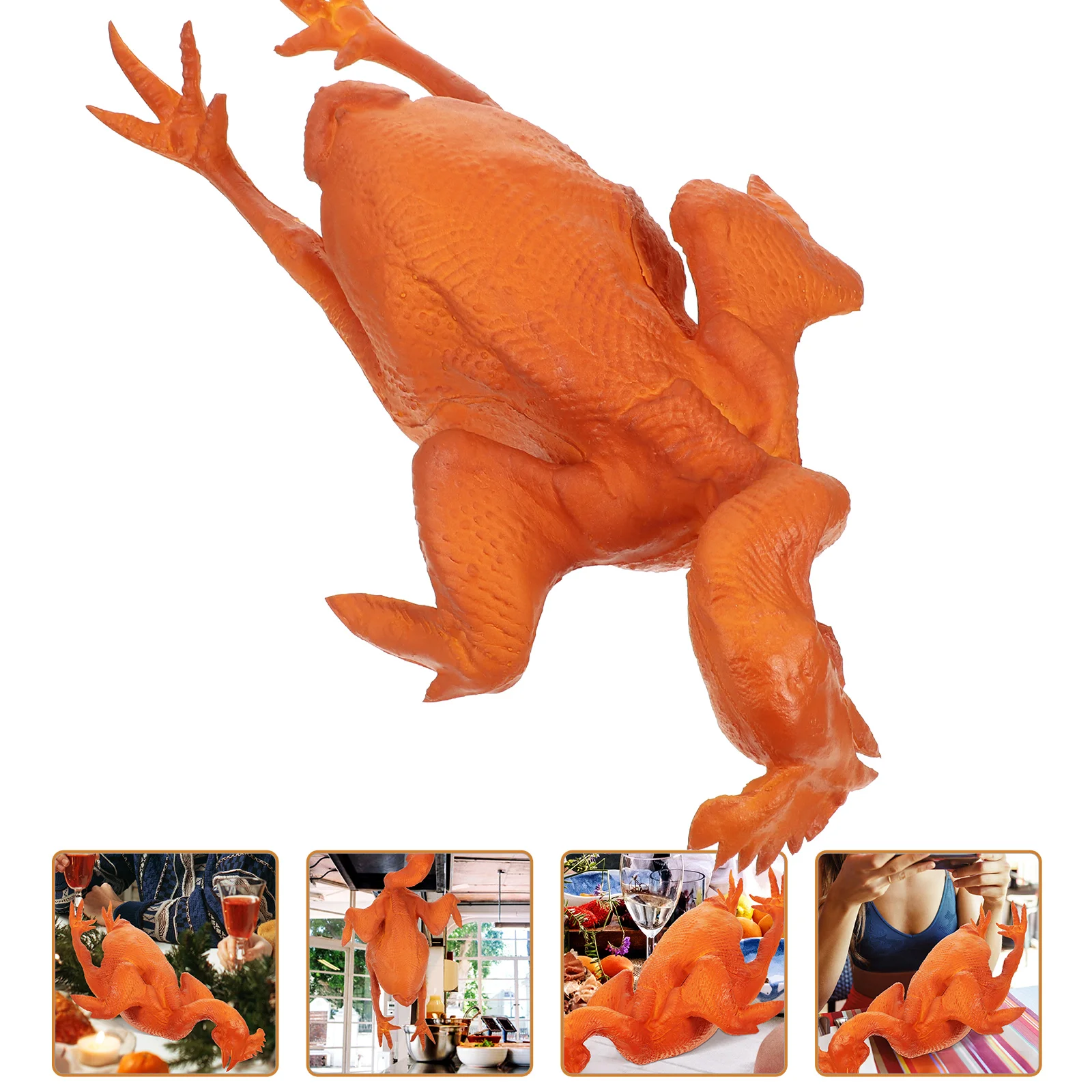 

For Kids Kitchen Kitchen Chicken Lovely Food Model Food Model Imitated Roast Chicken Display Accessory for Photo Shop Restaurant
