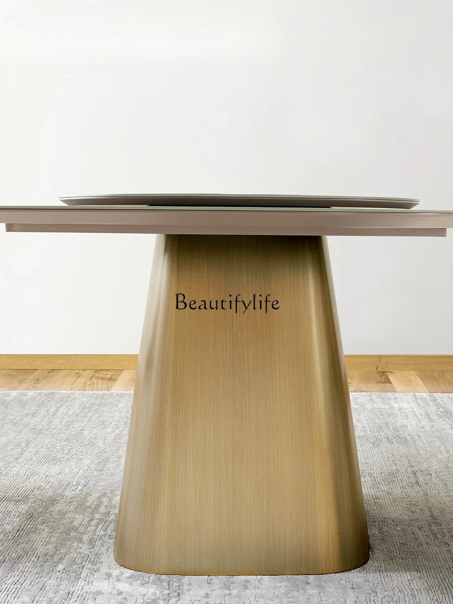 Итальянский минималистичный креативный персонализированный стеклянный