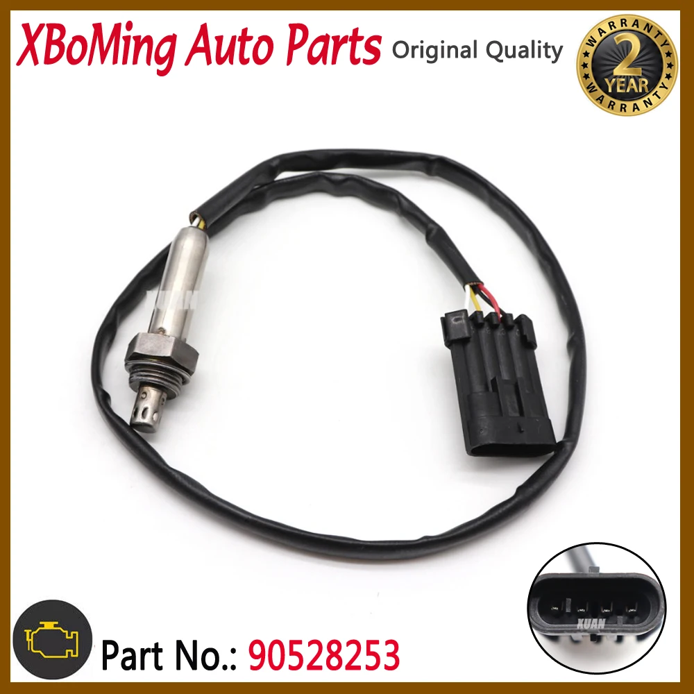 

O2 Oxygen Lambda Sensor For Opel Vauxhall Astra Vectra Calibra Cavalier Zafira 1.8L 2.0L 6PA009166471 90528253