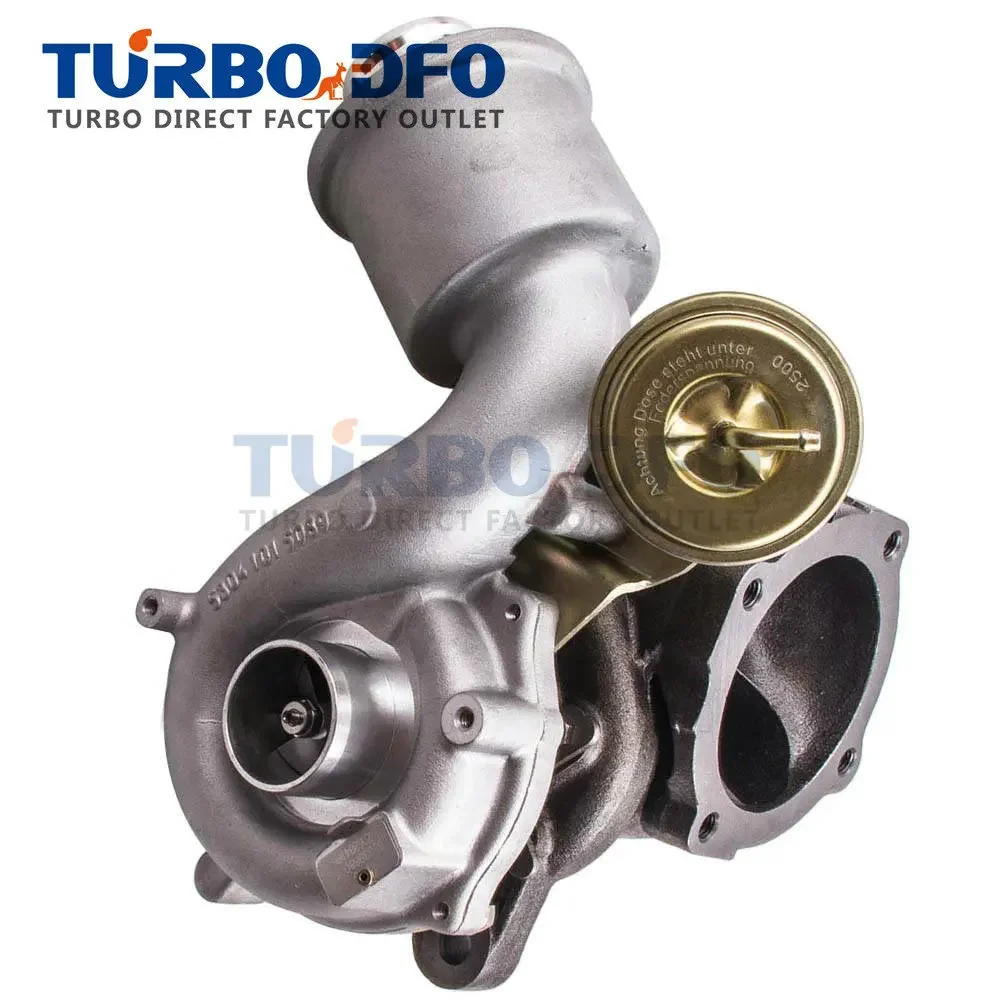 Turbolader в сборе K03 53039880052 K03-052 Для Audi A3 TT 1.8T 110/120/140/132Kw 06A 145713 D Complete Turbo Balanced 100% новый