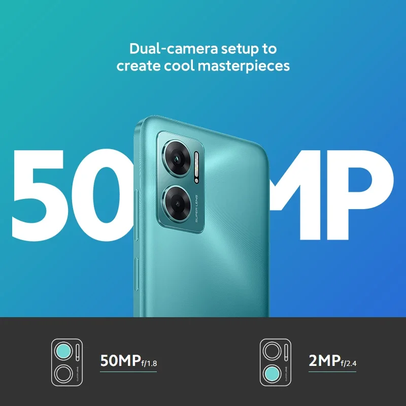 Tanie Wersja Globalna Xiaomi Redmi 10 5G 64GB/128GB Smartphone MTK Dimensity 700 Octa Core 50MP Kamera 90Hz Wyświetlacz 5000mAh Bateria