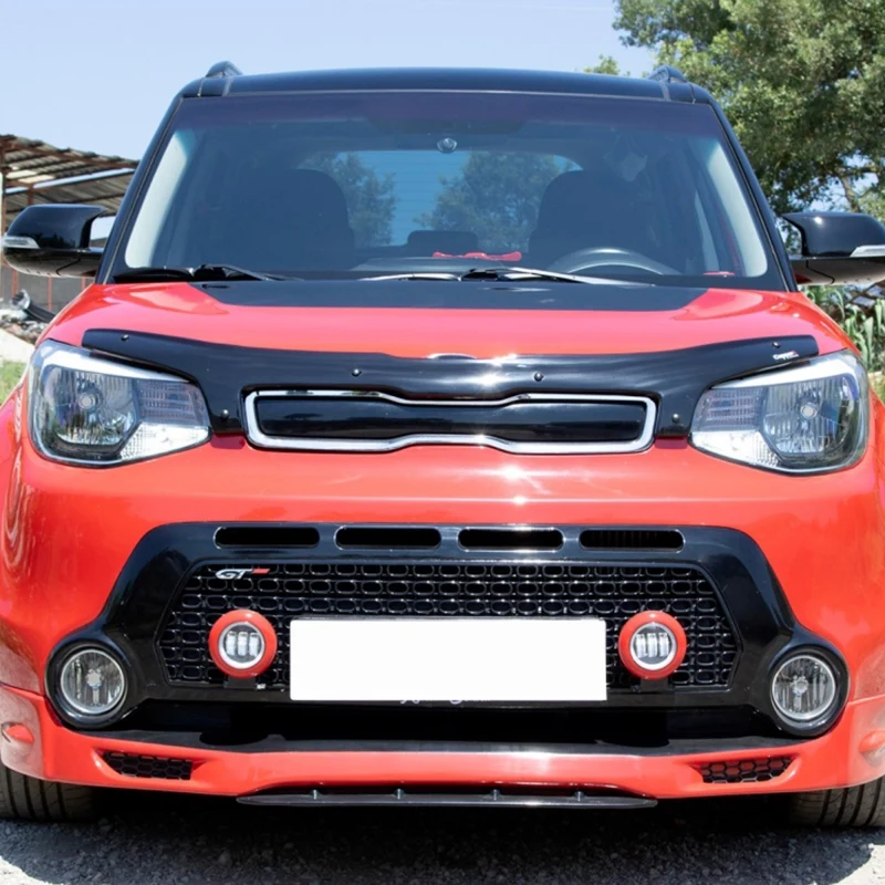 

Защитный экран для капота Kia Soul 2015-2020