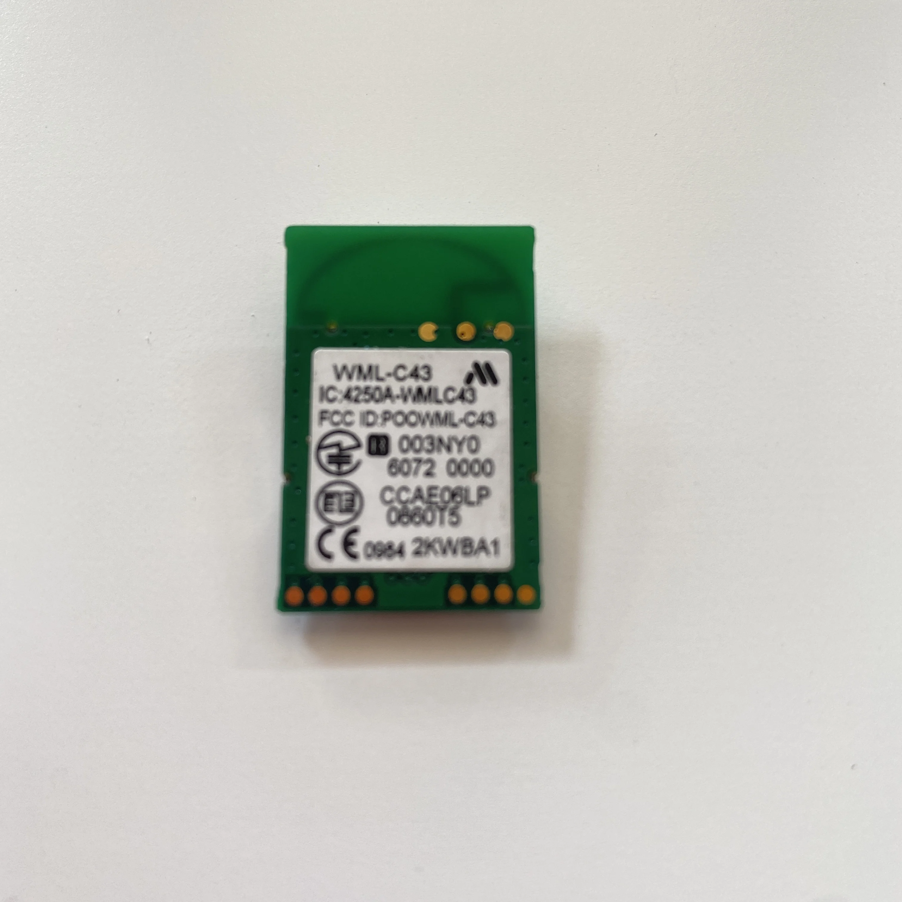 

Original WML-C43 Bluetooth Module Board for Nintendo Wii Replacement Part