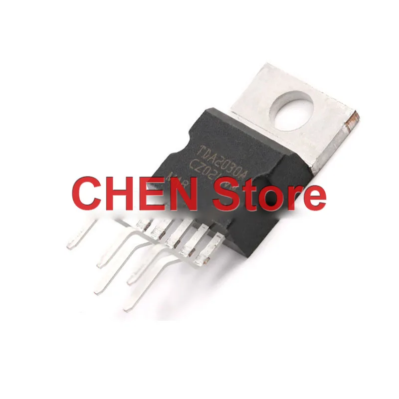 

10pcs Made in China TDA2030A TO-220 Linear Audio power amplifier TDA2030 short circuit thermal protection 2030 TDA Chip