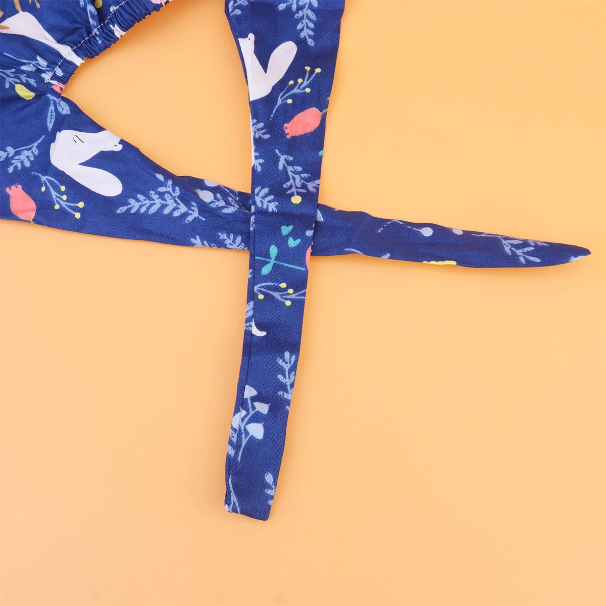 

Scrub Cap Hair Shower Cap Cotton Adjustable Scrub Hair Shower Cap Nurse Cap for Men ( Free Size )