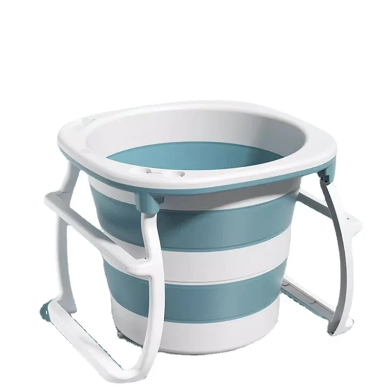 Пластиковая комнатная ванна для взрослых Минималистичная Складная Мужская