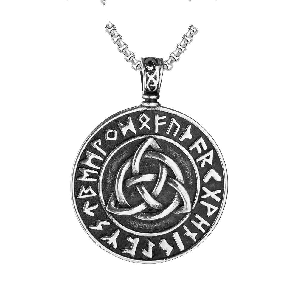 Винтажная подвеска в виде искусственного кельтского узла очаровательное