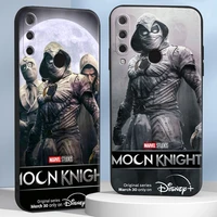 marvel moon knight phone case for huawei honor 9x 9 lite 10 10x lite back unisex shockproof coque shell smartphone protective