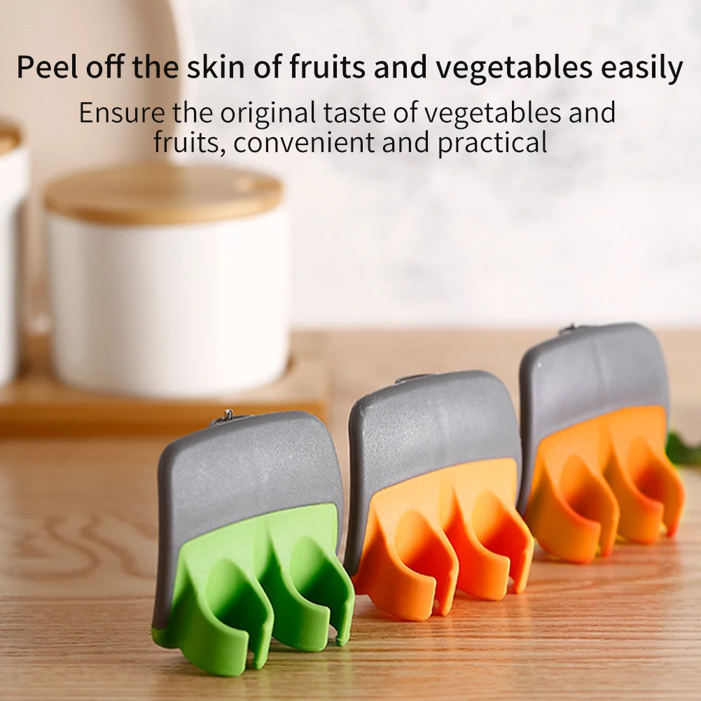 2 шт. кухонный инструмент для чистки Овощей и моркови |