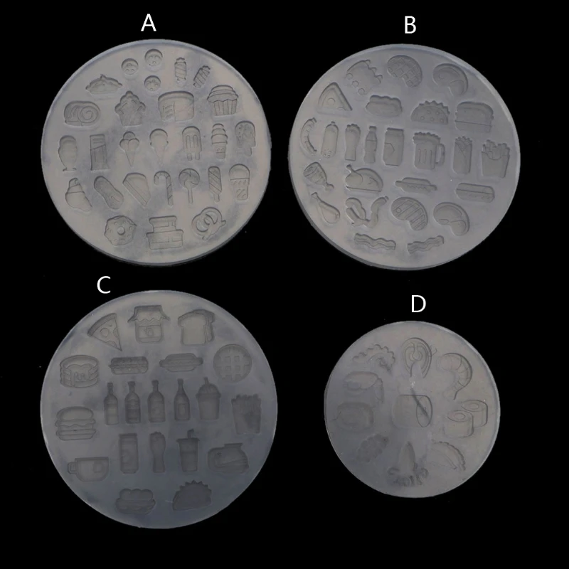 

Мини эпоксидная форма, форма ручной работы для десертов, суши, смолы, форма для выпечки кондитерских изделий, 40 ГБ