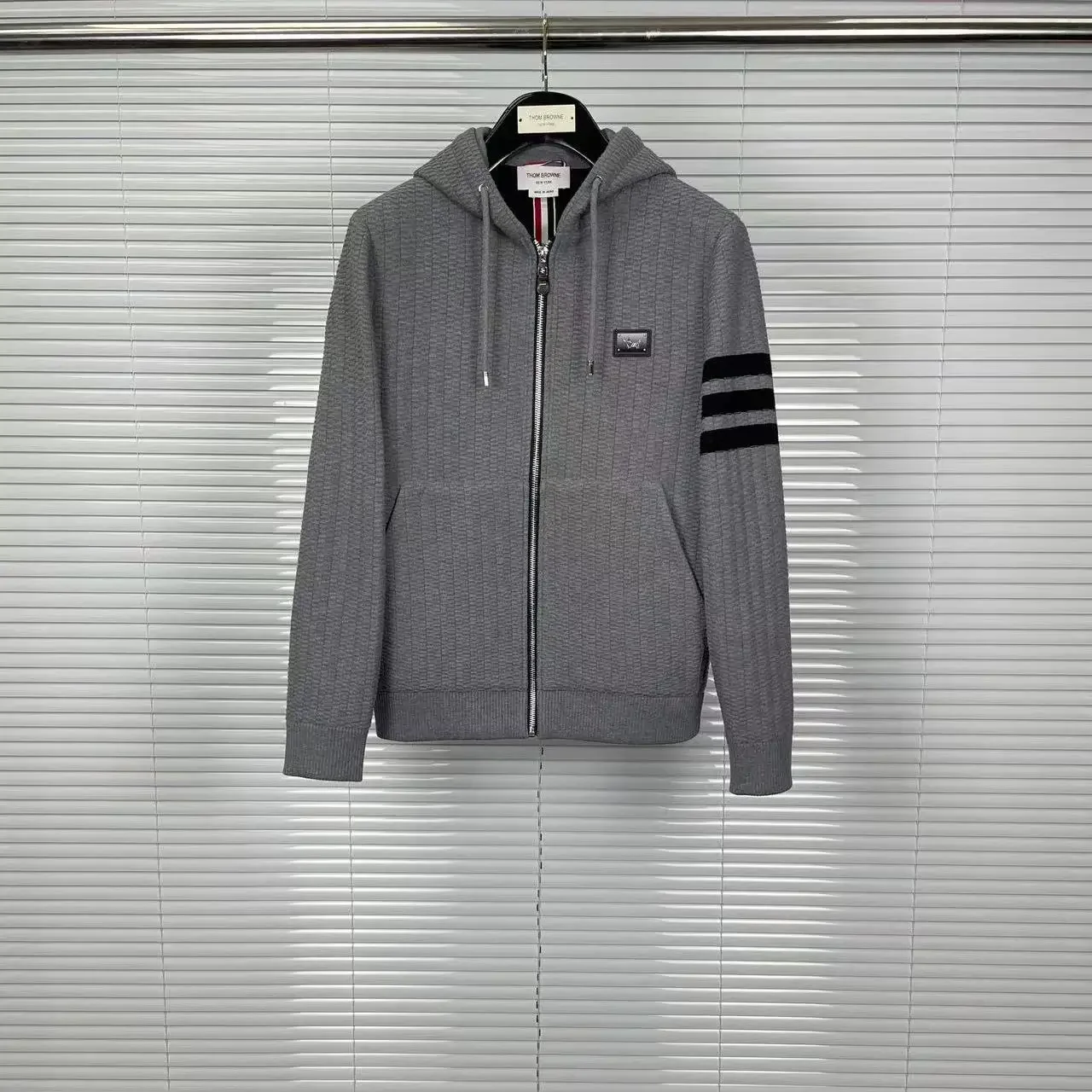 Прямая продажа с фабрики TB Tom осень/зима новая классическая шерстяная куртка на