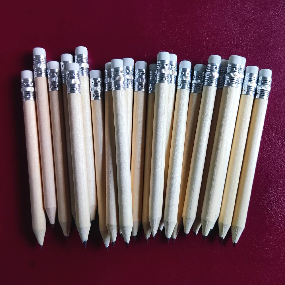 S Wood Writing Drafting Golf Non Sharpening Erasable Triangu