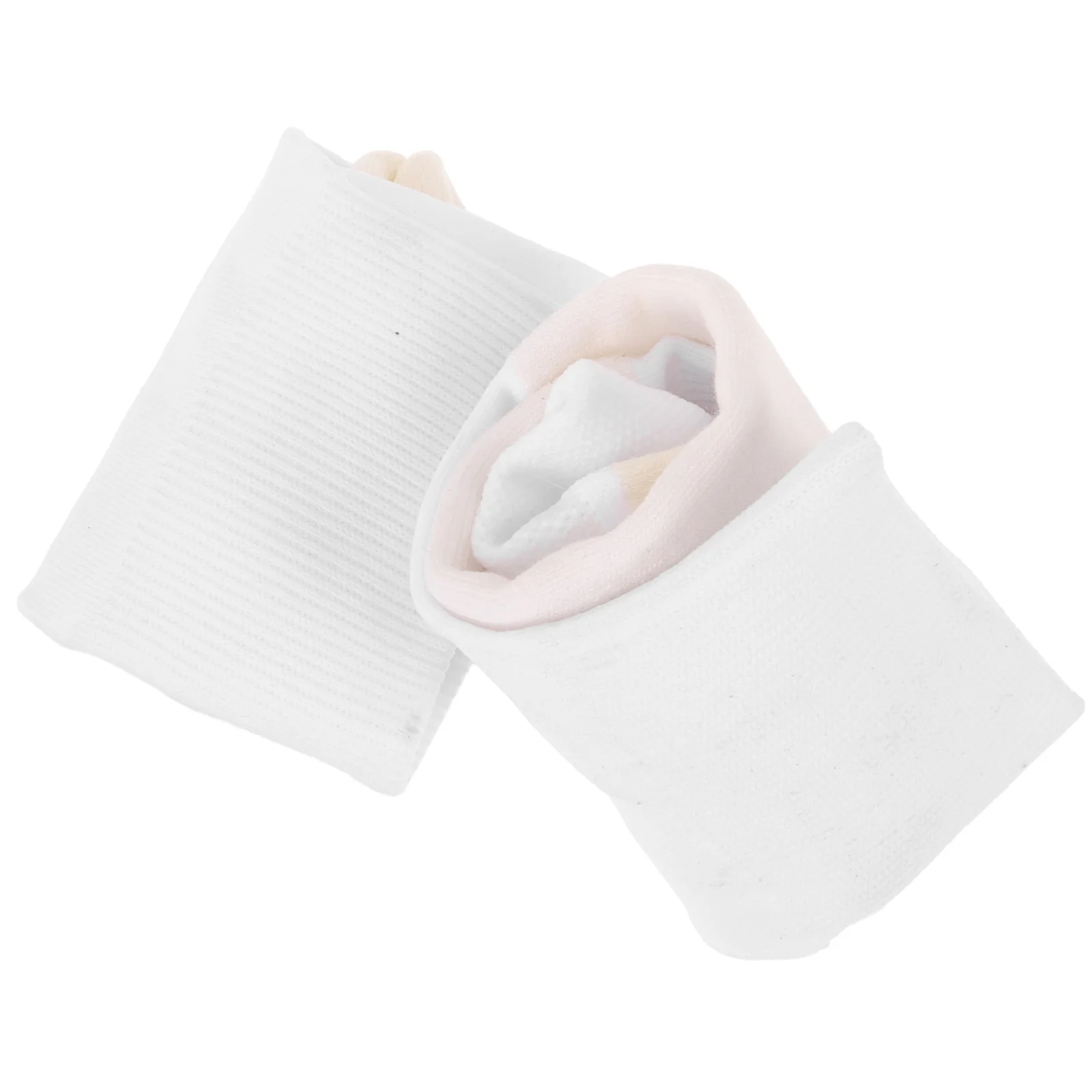 Носки для фехтования белые футбольные трубки мужские гольфы спортивные чулки