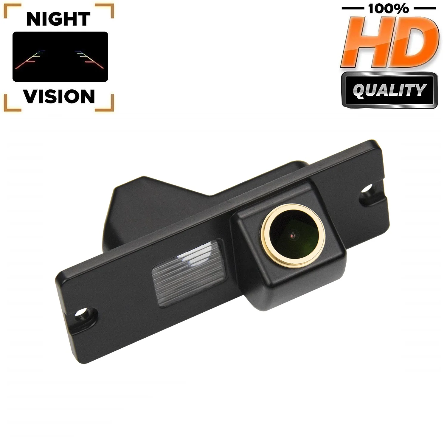 

HD 1280*720p Rear View Camera for Mitsubishi Pajero Montero Zinger Dion,Night Vision Reversing Backup License Plate Light Camera