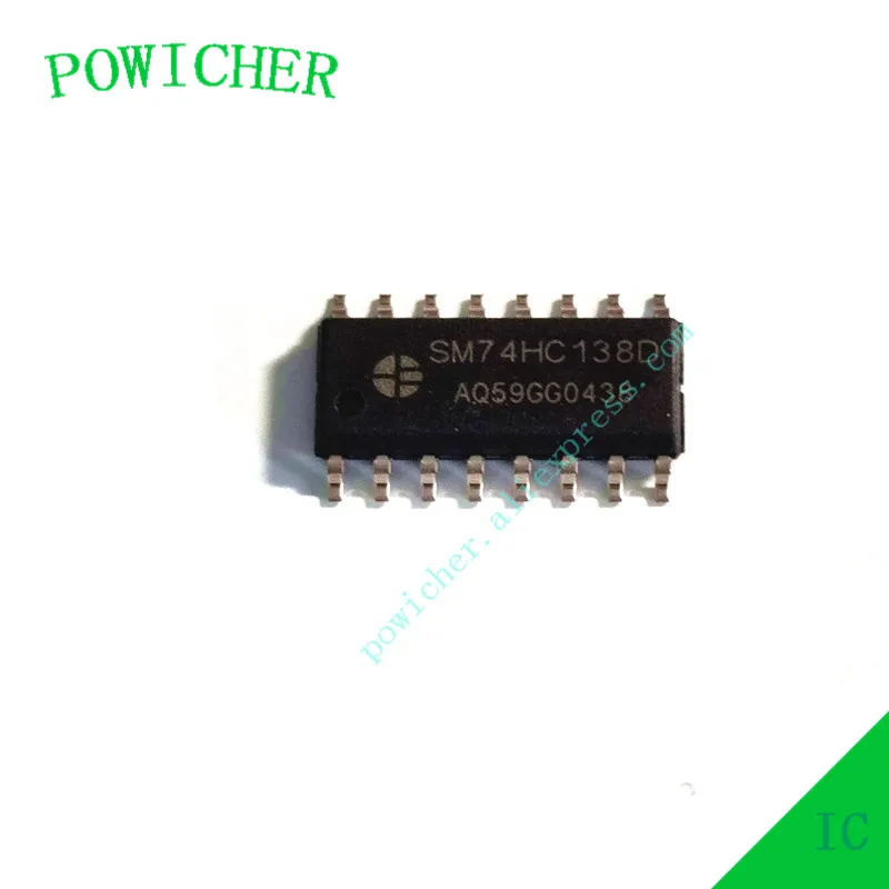 10pcs SM74HC138D SOP16 в наличии