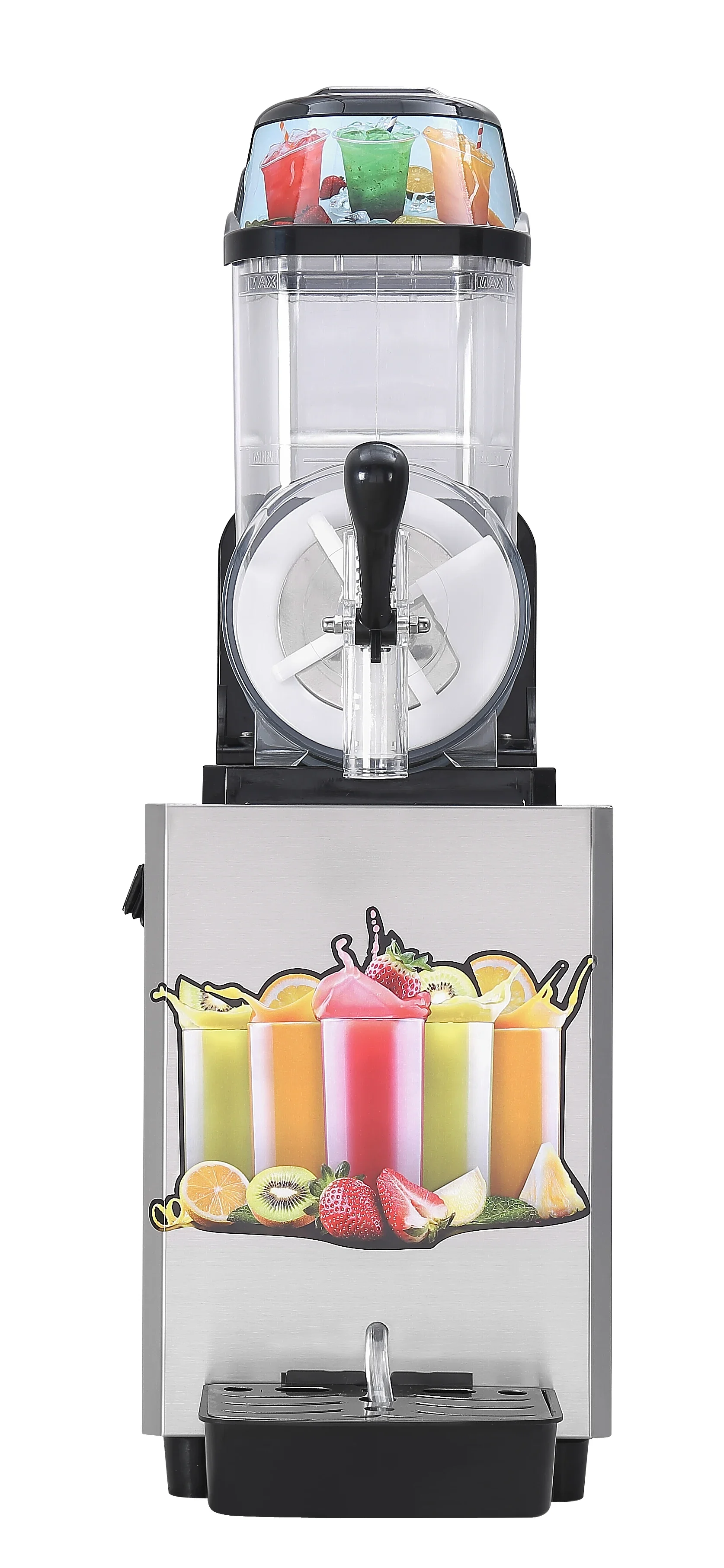 Машина для приготовления слякоти с одним баком 12 л машина кофе Daiquiri Bar Shop