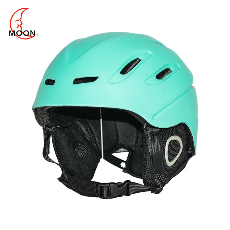 

MOON New Adult Skateboard Snow Helmet Ski Helmet With Velvet And PC Shell Liner